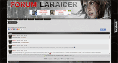 Desktop Screenshot of forum.laraider.com
