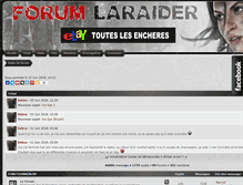 Tablet Screenshot of forum.laraider.com
