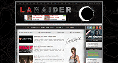 Desktop Screenshot of laraider.com