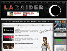 Tablet Screenshot of laraider.com